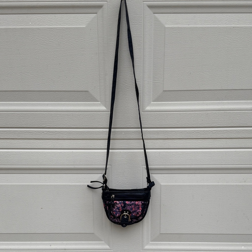Floral Crossbody Bag